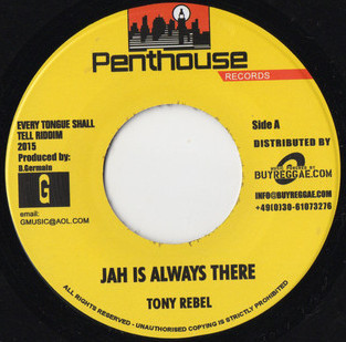 Tony Rebel / Exco Levi - Jah Is Always There / Youth Dem So Violent | Penthouse Records (PHEU018)