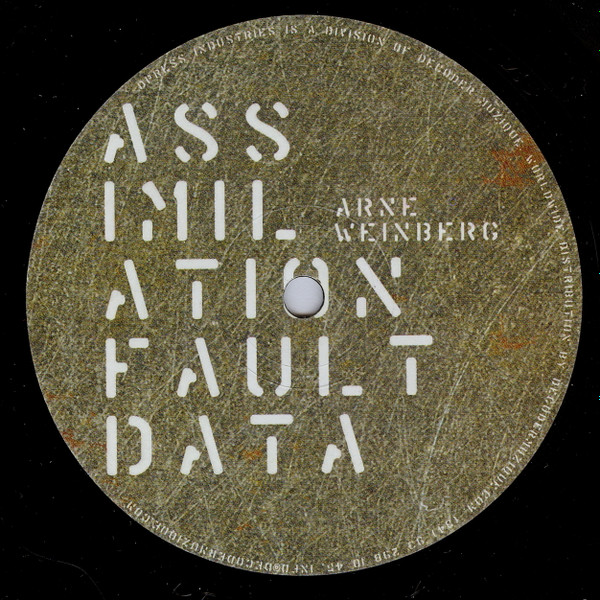 Arne Weinberg - Assimilation Fault Data | Dpress Industries (DPRESS INDUSTRIES 016) - 3