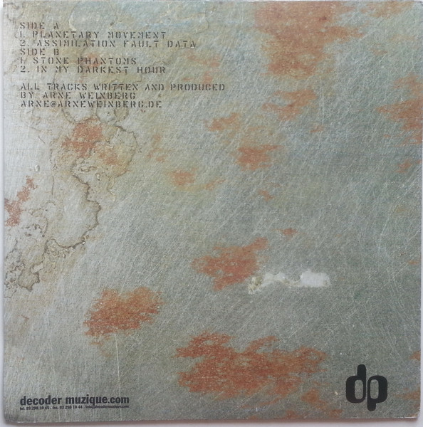 Arne Weinberg - Assimilation Fault Data | Dpress Industries (DPRESS INDUSTRIES 016) - 2