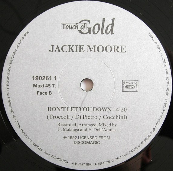 I Won't Let You Down (Remix)