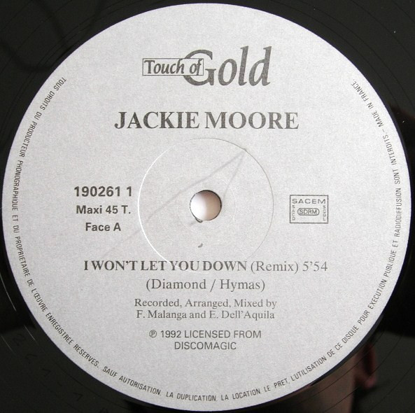 I Won't Let You Down (Remix)