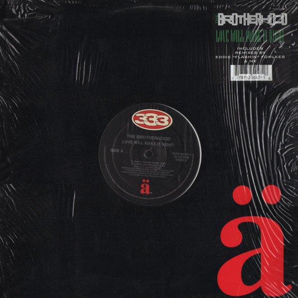 The Brotherhood - Love Will Make It Right | ä (72787-25047-1)