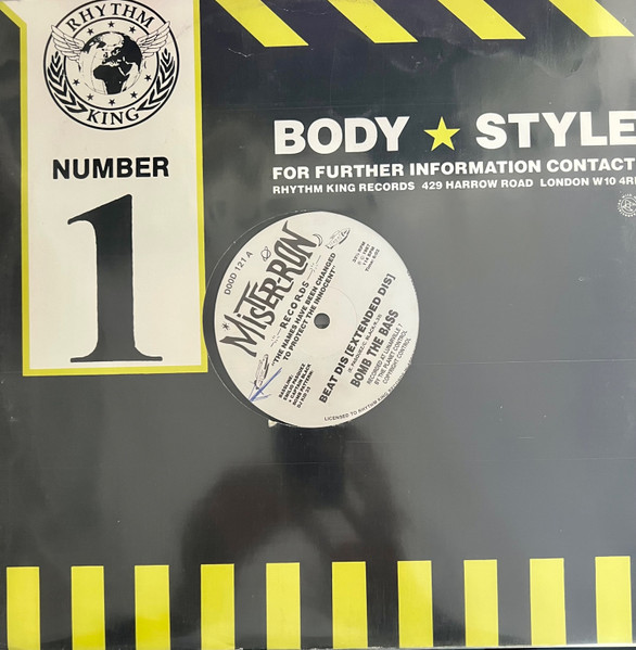 Bomb The Bass - Beat Dis | Mister-Ron Records (DOOD 121) - 4