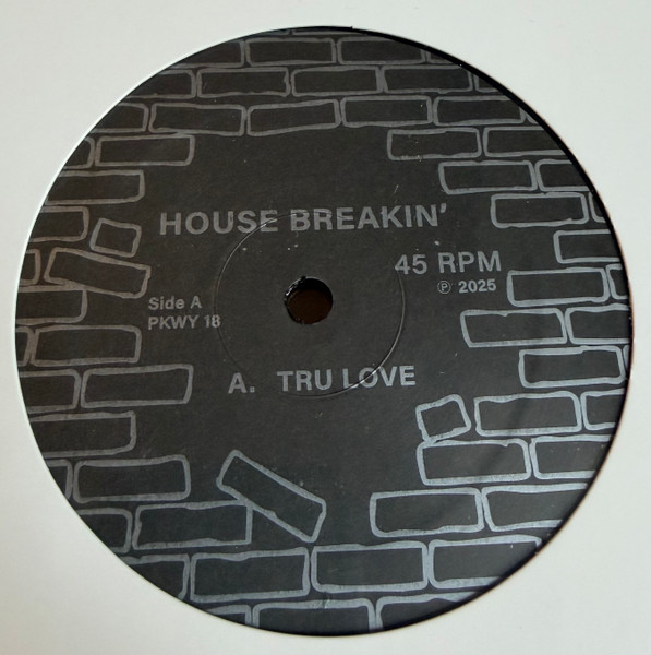 Mark Seven - House Breakin' | Parkway Records (PKWY018) - main
