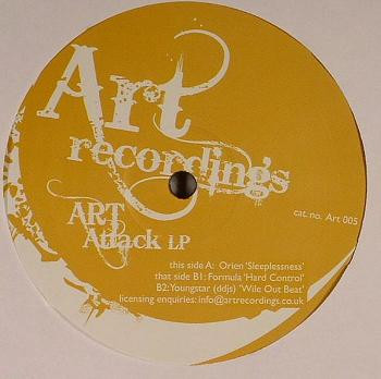 Various - Art Attack LP | Art Recordings (ART 005)