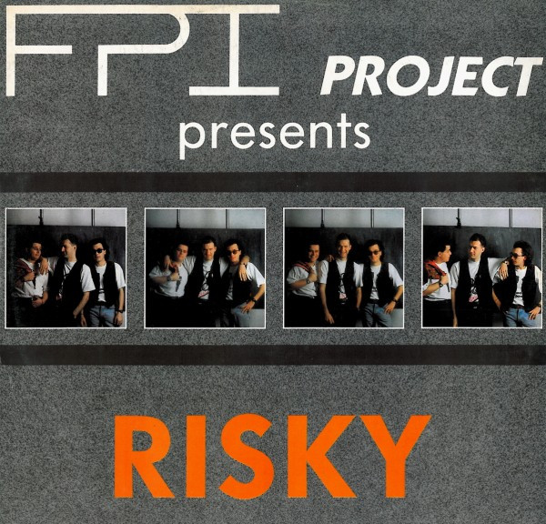 FPI Project - Risky | ZYX Records (ZYX 6340-12)
