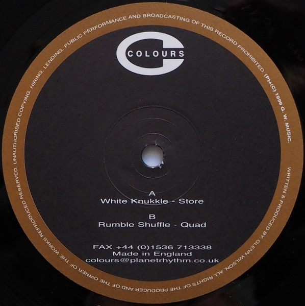 Sump Pump - 154 | Colours (C11) - 2