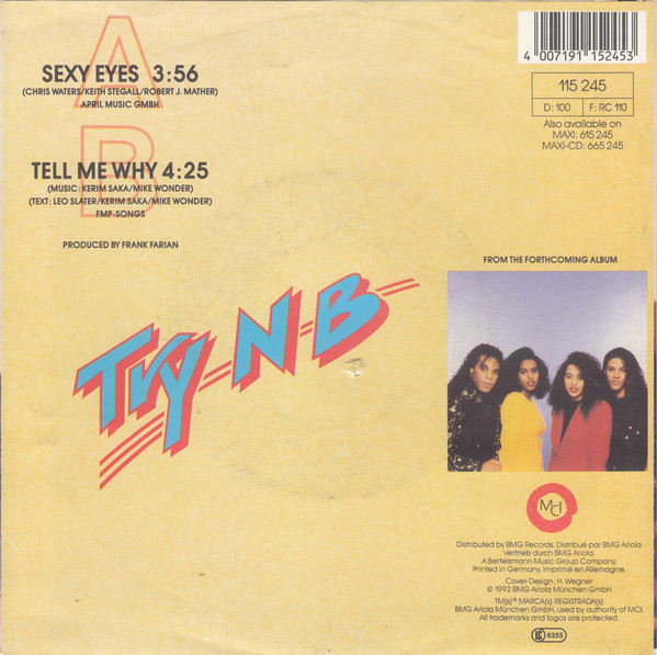 Try 'N' B - Sexy Eyes | MCI (115 245)