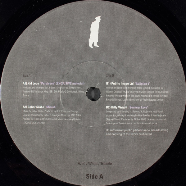 Kid Loco - AnotherLateNight | Azuli Records (ALNLP07) - 3