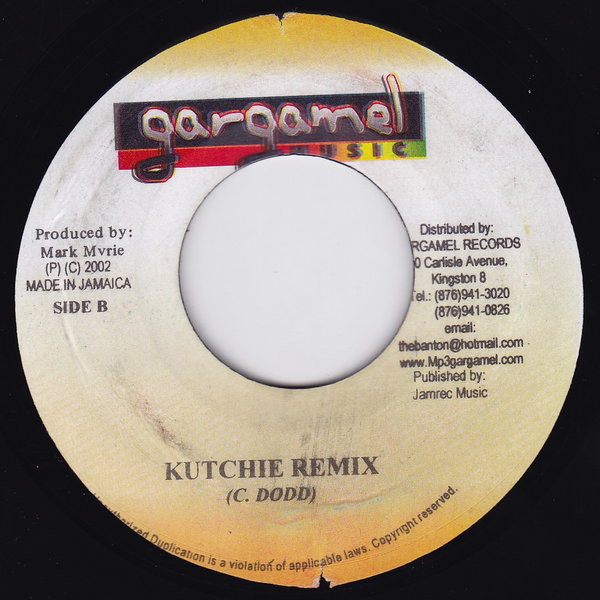 Buju Banton - Concrete Jungle Rock | Gargamel Music (none) - 2