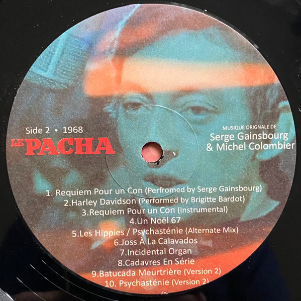 Serge Gainsbourg , Michel Colombier - Le Pacha / Si J'Etais Un Espion... | Not On Label (Serge Gainsbourg) (none) - 4