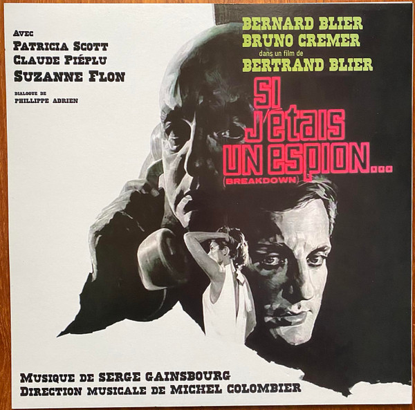 Serge Gainsbourg , Michel Colombier - Le Pacha / Si J'Etais Un Espion... | Not On Label (Serge Gainsbourg) (none) - 2