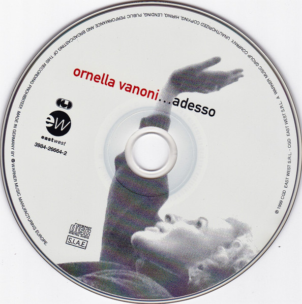Ornella Vanoni - ...Adesso Live Album | CGD East West (3984-26664-2) - 4