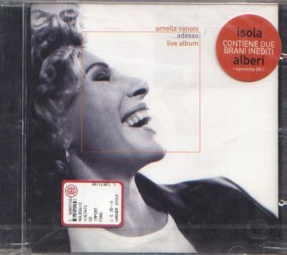 Ornella Vanoni - ...Adesso Live Album | CGD East West (3984-26664-2) - 2