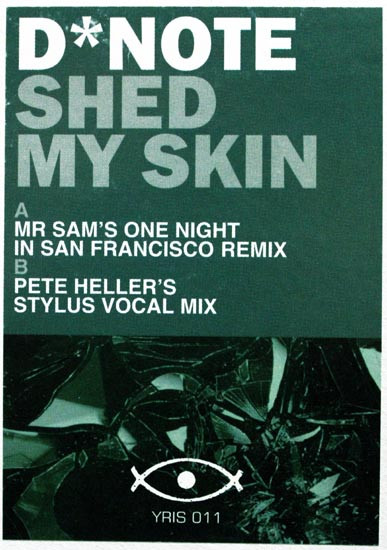 D*Note - Shed My Skin | Yris (YRIS 011) - 4