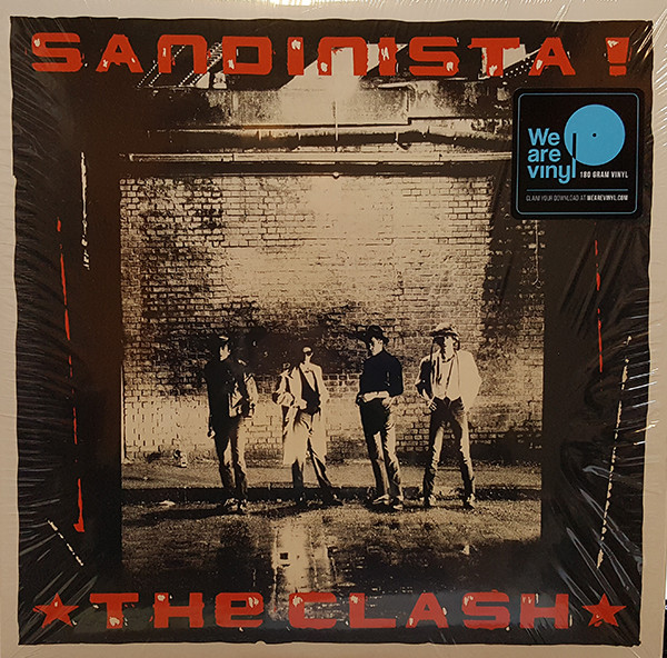 The Clash - Sandinista! | Columbia (88985435071) The Clash - Sandinista! | Columbia (88985435071)