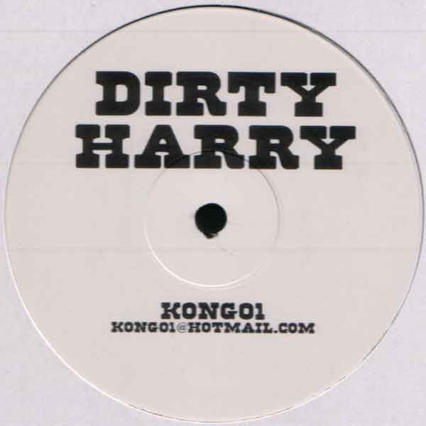 Gorillaz - Dirty Harry | Parlophone (KONG 01) - main