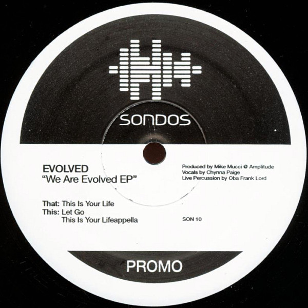 Evolved - We Are Evolved EP | Sondos (SON 10)