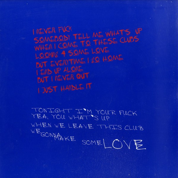 Romanthony's Nightvision - Never Fuck (The Paul Van Dyk Remixes) | Urban (urbdj 2213)