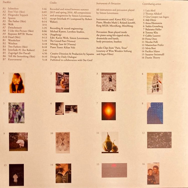 Simon Lovermann - Handwerke - Songs For My Father | Der Grief (GRF01)