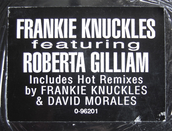 Frankie Knuckles Featuring Roberta Gilliam - Workout | Virgin (0-96201) - 3