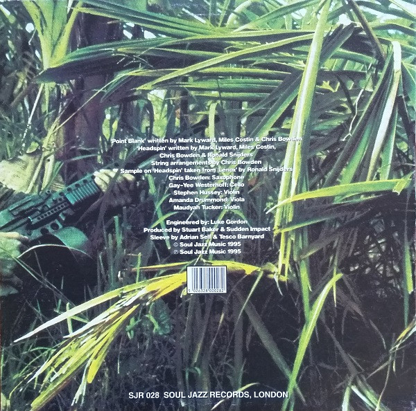 Sudden Impact - Point Blank | Soul Jazz Records (SJR 028) - 2