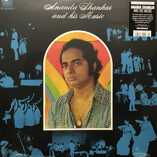 Ananda Shankar - Ananda Shankar And His Music | Mr Bongo (MRBLP308) - main