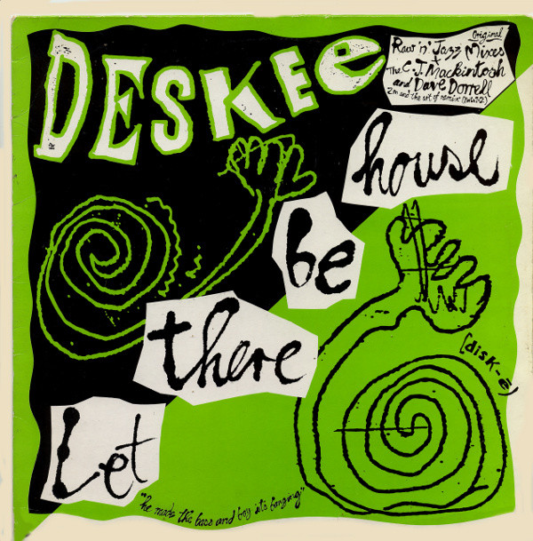 Deskee - Let There Be House | Big One Records (VVBIGN 19)