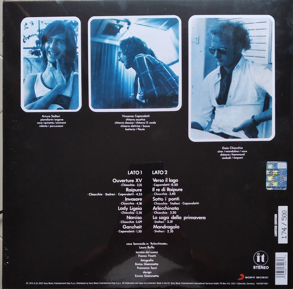 Pierrot Lunaire - Pierrot Lunaire | Sony Music (19439974061) - 2