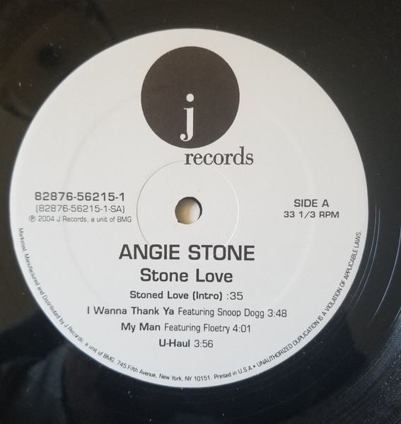 Angie Stone - Stone Love | J Records (82876-56215-1) - 3 Angie Stone - Stone Love | J Records (82876-56215-1) - 3