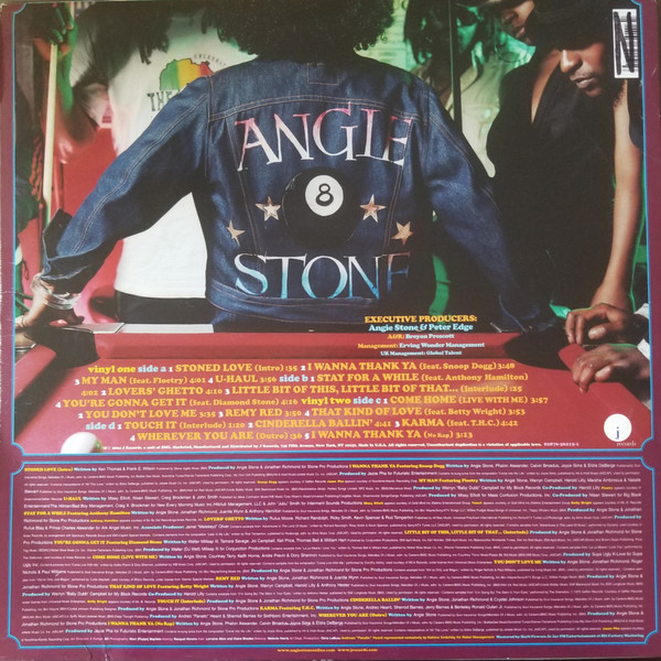 Angie Stone - Stone Love | J Records (82876-56215-1) - 2 Angie Stone - Stone Love | J Records (82876-56215-1) - 2