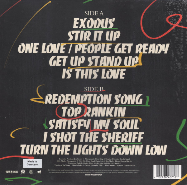 Bob Marley & Chineke! Orchestra - Bob Marley & The Chineke! Orchestra | Tuff Gong (3840718) - 2