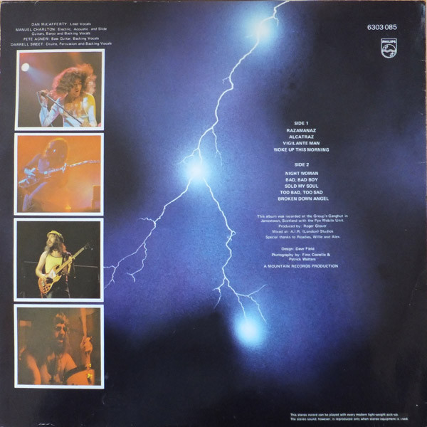 Nazareth - Razamanaz | Philips (6303 085) - 2