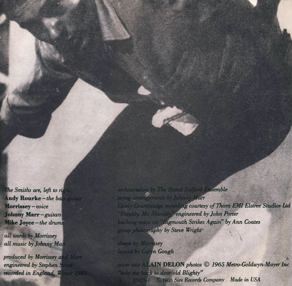 The Smiths - The Queen Is Dead | Sire (1-25426) - 4