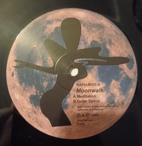 Aphrodite  &  Kaukuta - Moonwalk - Unreleased 12" | Aphrodite Recordings (RAPH-MW2)