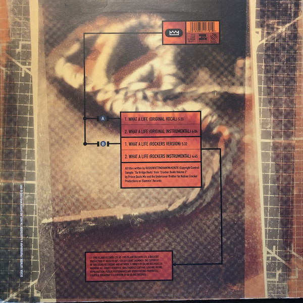 Rockers Hi-Fi - What A Life! | 4th & Broadway (12 BRW 309) - 2