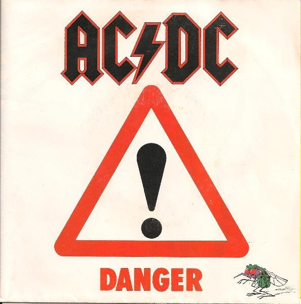 AC/DC - Danger | Atlantic (789 532-7)