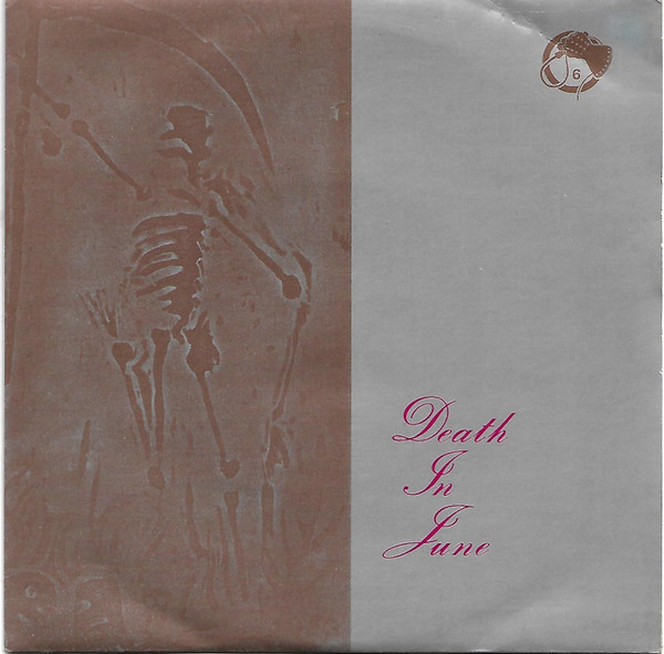 Death In June - She Said Destroy / The Calling | New European Recordings (BAD VC 6) - main
