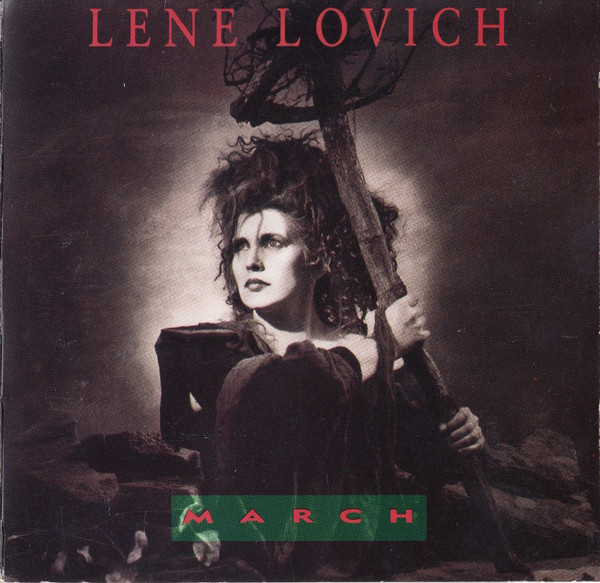 Lene Lovich - March | Justin Time (JTR-8417-2) Lene Lovich - March | Justin Time (JTR-8417-2)