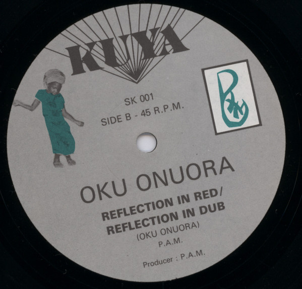 Oku Onuora - I A Tell / Reflection In Red | Kuya (SK 001) - 4