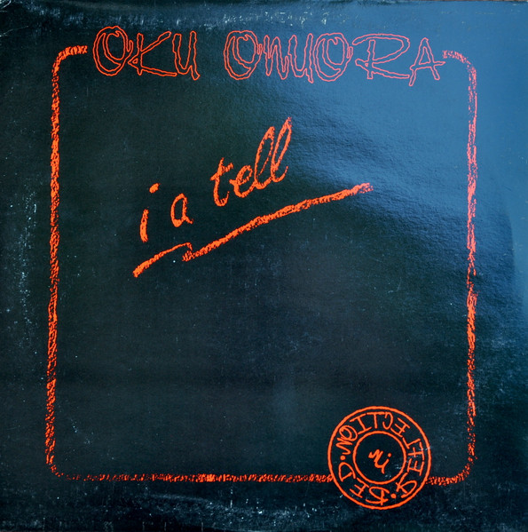 Oku Onuora - I A Tell / Reflection In Red | Kuya (SK 001) - main