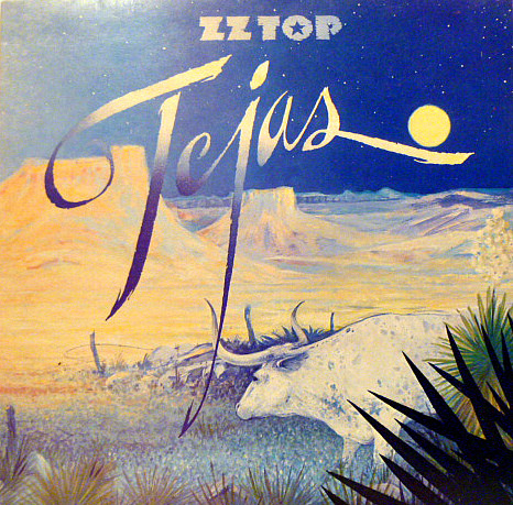 ZZ Top - Tejas | London Records (LDU 1)