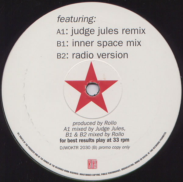 Frankë - We're On A Mission | China Records (DJWOKTR 2030)