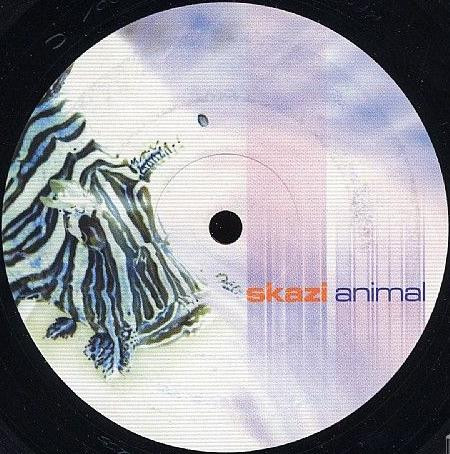 Skazi - Animal | Shaffel Records (Shaffel 001-1) - 3