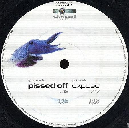 Skazi - Animal | Shaffel Records (Shaffel 001-1) - 2