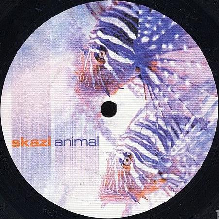 Skazi - Animal | Shaffel Records (Shaffel 001-1) - main