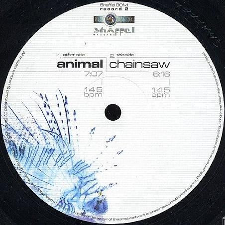 Skazi - Animal | Shaffel Records (Shaffel 001-1) - 4