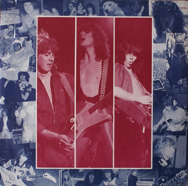 Def Leppard - High 'N' Dry | Vertigo (6359 045) - 3