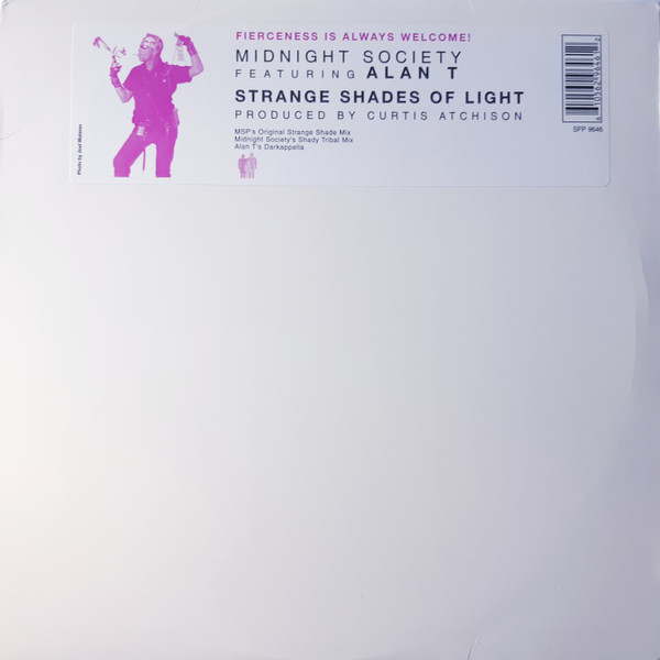 Midnight Society Featuring Alan T. - Strange Shades Of Light | SFP Records (SFP 9646) Midnight Society Featuring Alan T. - Strange Shades Of Light | SFP Records (SFP 9646)