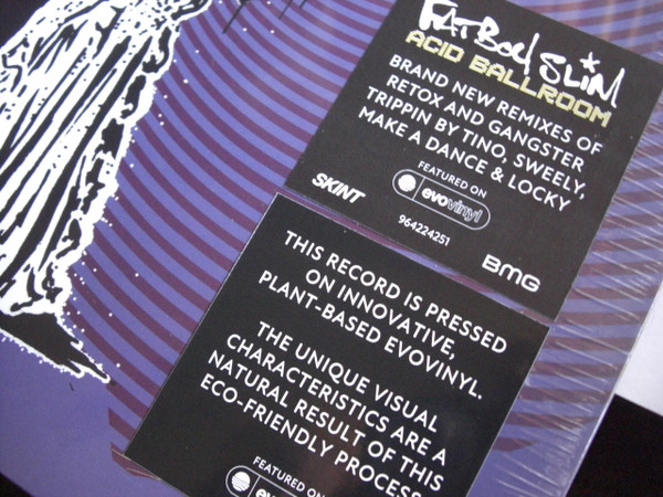 Fatboy Slim - Acid Ballroom (Remixes) | BMG (964224251) - 3